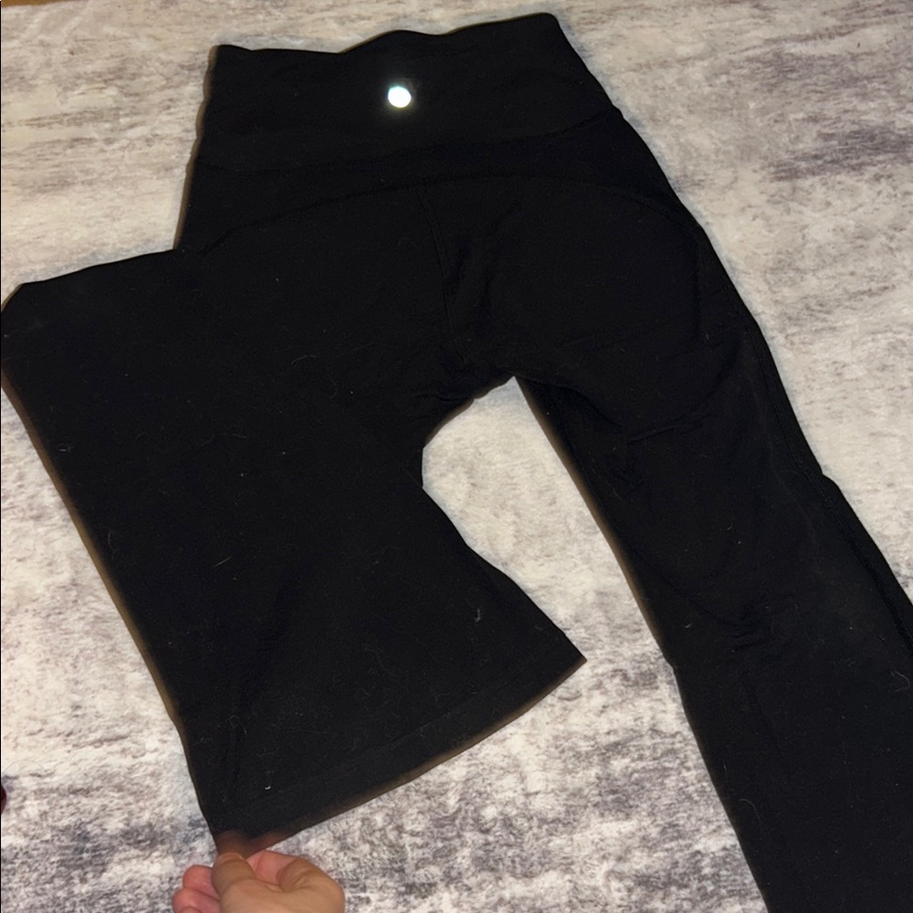 Lululemon Leggings Bundle of 8 in Purple, Gray, and Black - Picture 9 of 9